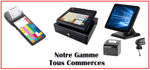 Caisse Enregistreuse Commerce Tactile / Caisses Enregistreuses Tactiles Corse