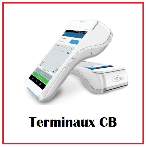 Terminal Carte Bleue / TPE terminaux CB