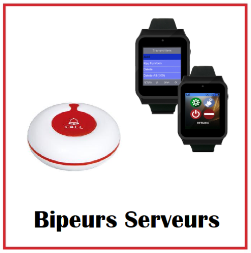 Appel serveur montres bipeur